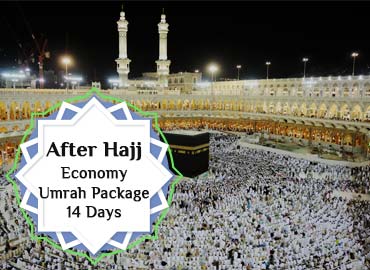 After Hajj Economy Umrah Package