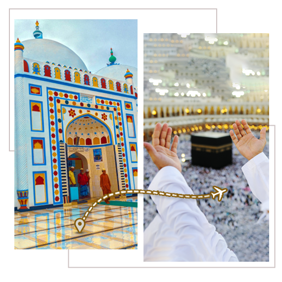 Choose the best Umrah agency from Brahmanbaria