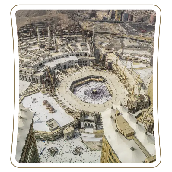 List of mosques in Makkah, Saudi Arabia