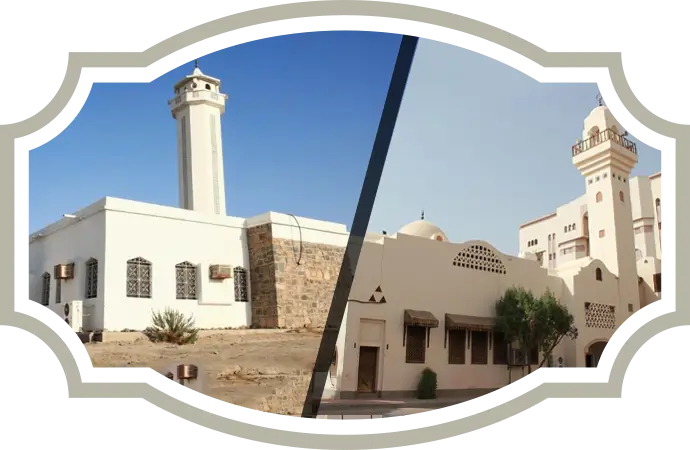 Masjid Al-Fath, Masjid Al-Mustarah