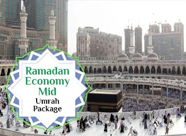 Ramadan Economy Mid Umrah Package