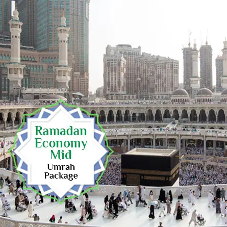 Ramadan Economy Mid Umrah Package