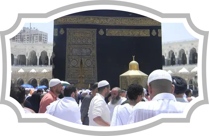 Umrah Guide Logistical support