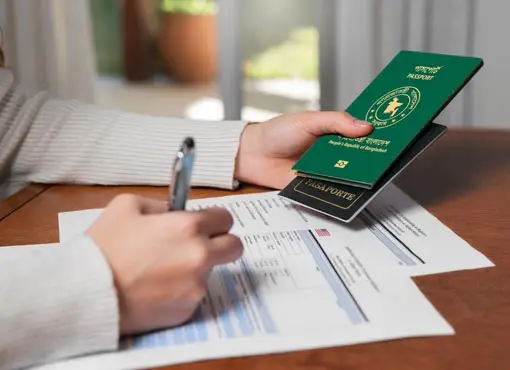 Visa processing